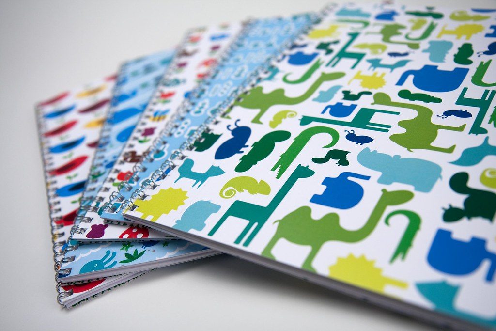 Cahiers et fournitures scolaires pour la rentree