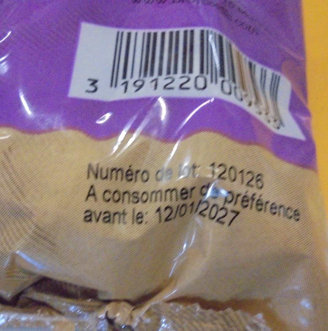 Visuel officiel du rappel des mini-figues sechees enfarinees 500 g