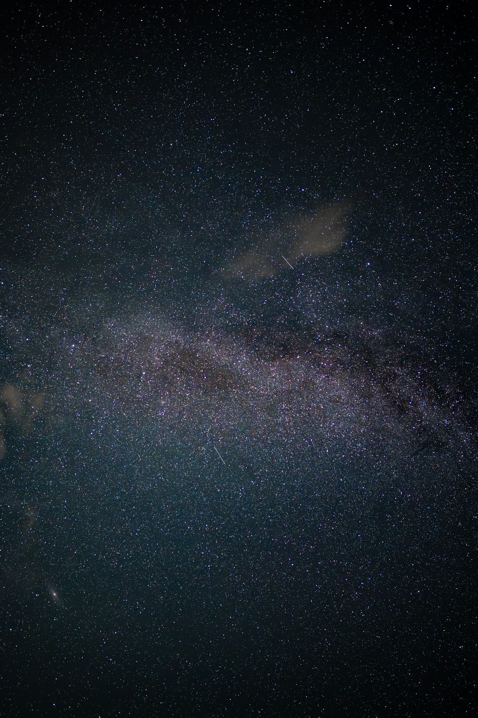 Ciel etoile et Voie lactee, comme on peut l observer lors des Nuits des Etoiles