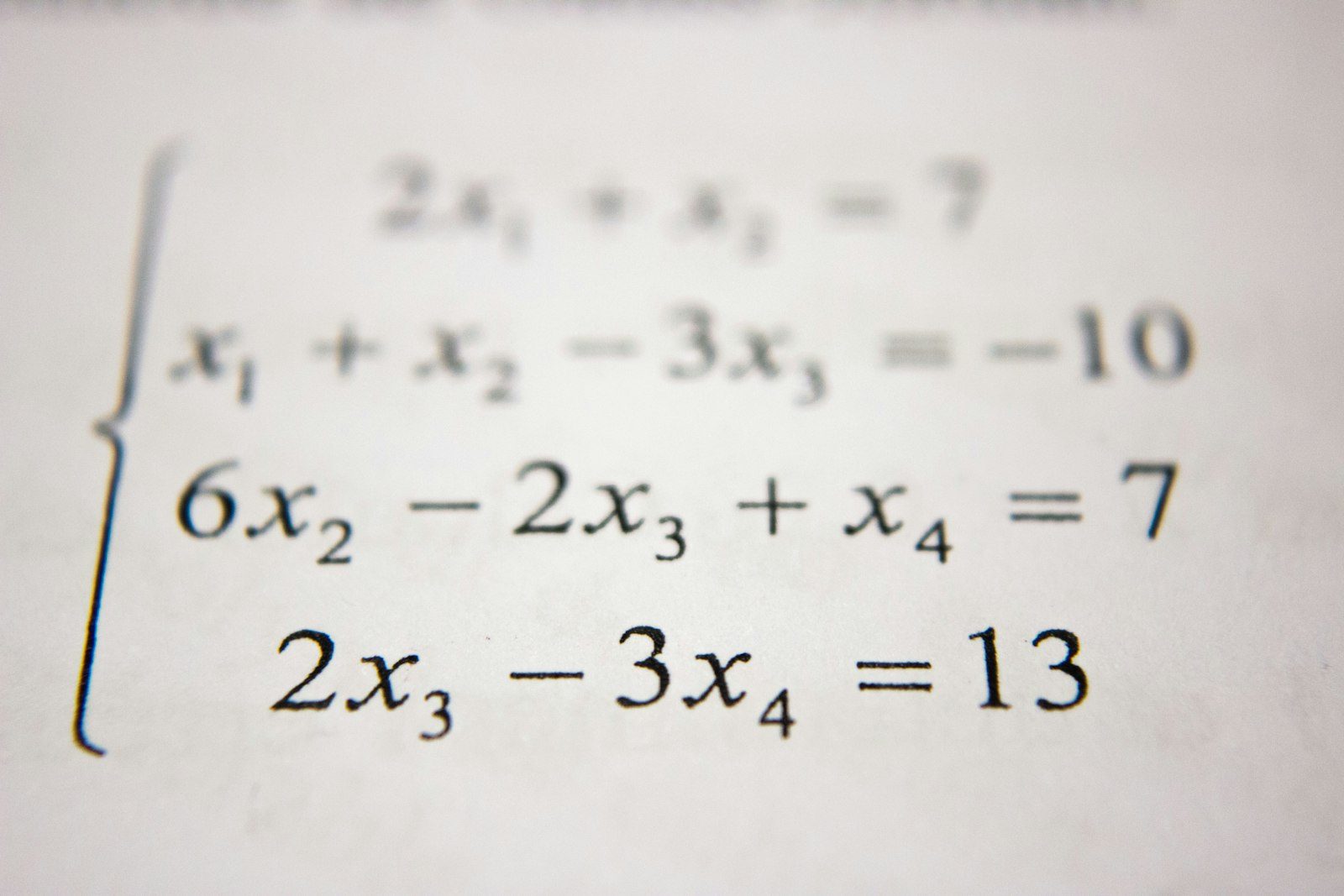 Cahier de mathematiques avec exercices et calculs