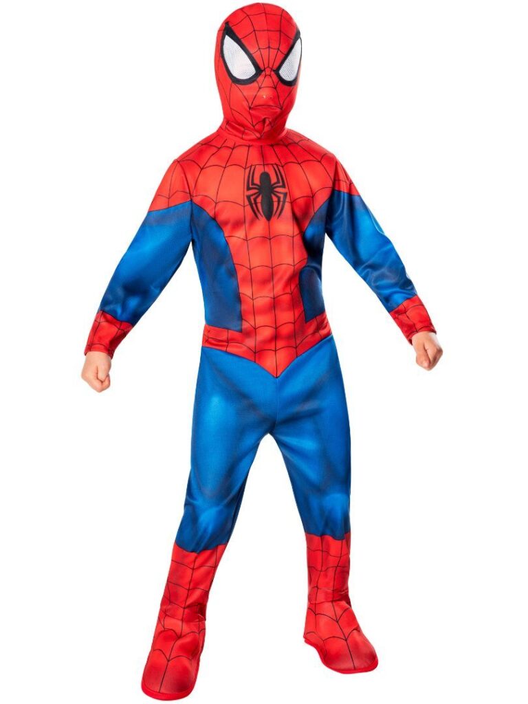 Deguisement enfant Spiderman de marque Marvel concerne par le rappel (reference 702072FR)