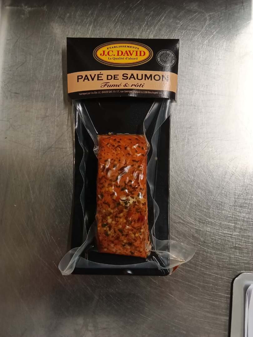 Rappel de saumon fume JC David pour listeria, juillet 2026