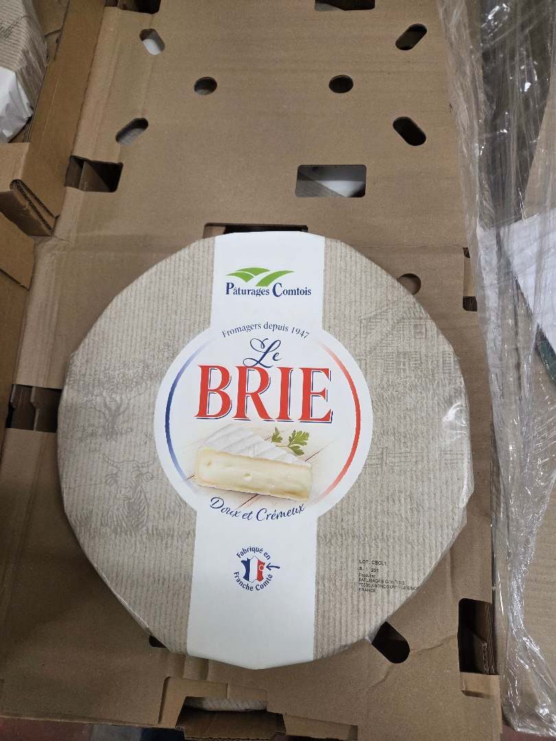 Brie Pâturages Comtois rappelé