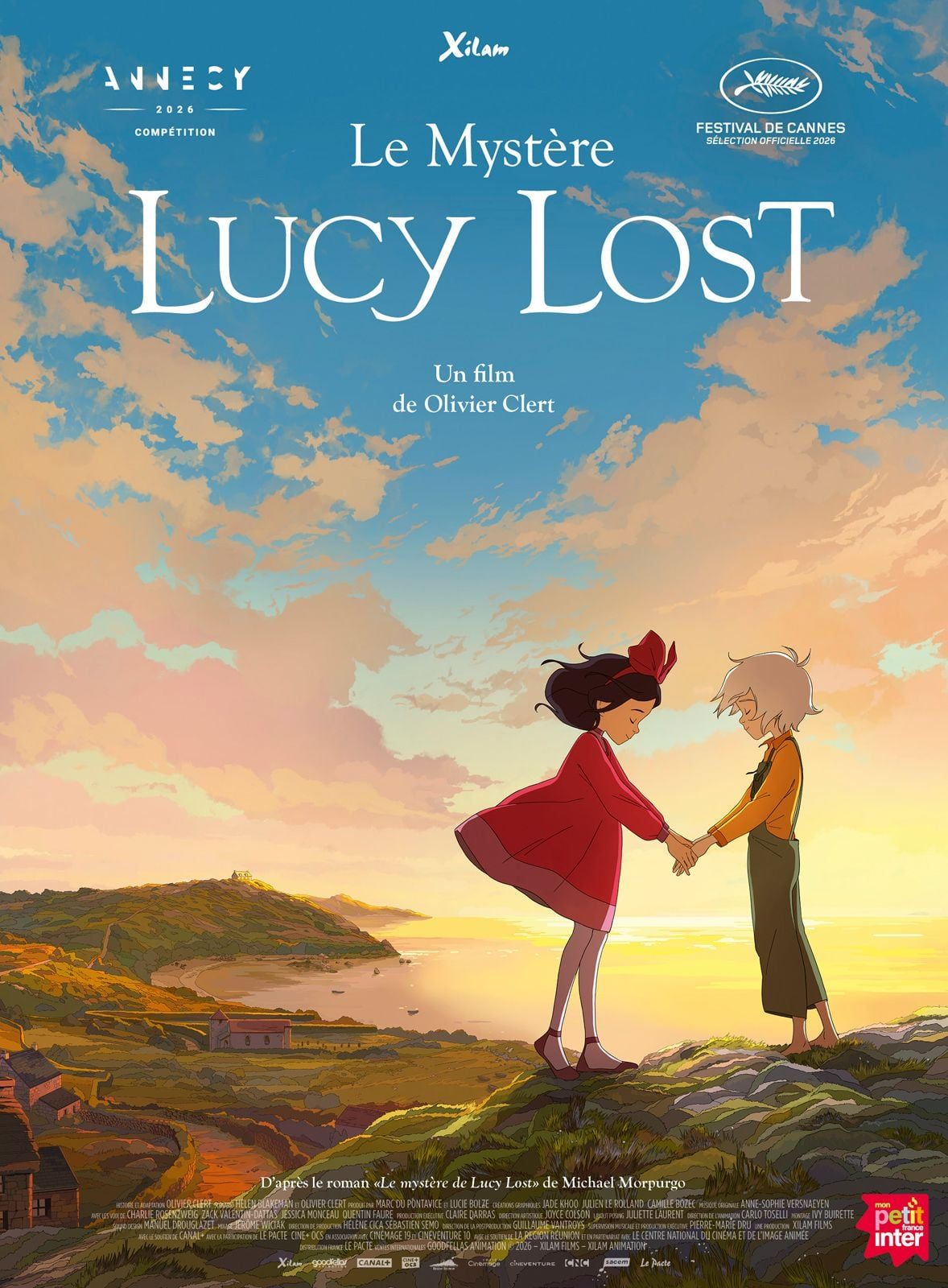Affiche officielle du film d'animation 