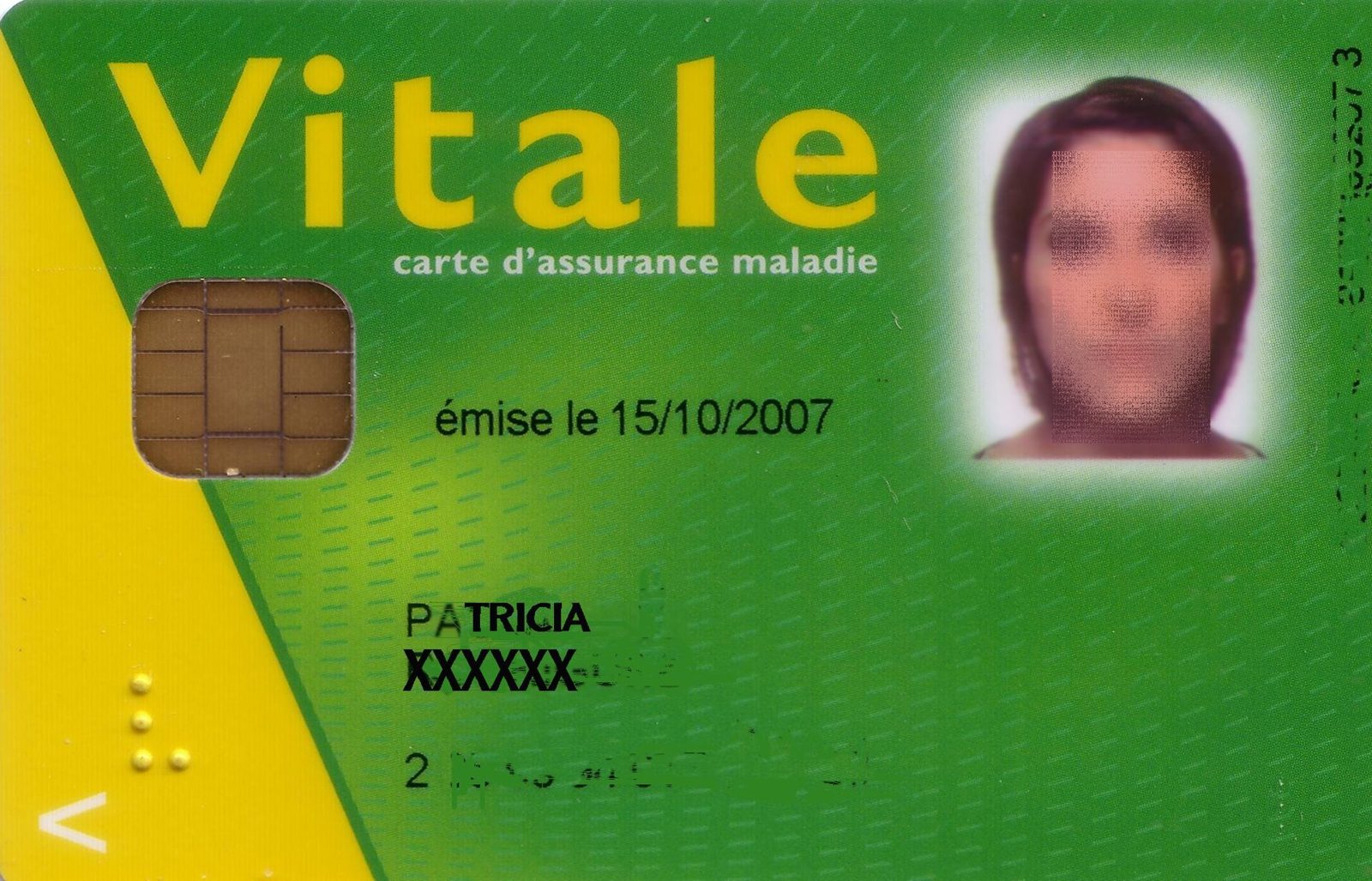 Une carte Vitale francaise, symbole des demarches de remboursement de l'Assurance maladie.